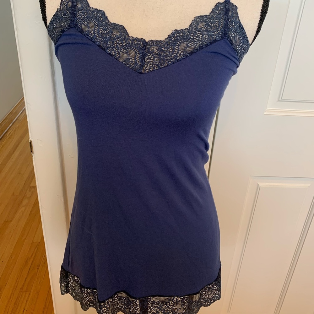 NWOT Only Hearts- Camisole lace trimmed -Medium